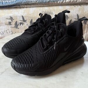 Nike Black Air Max 270 Sneakers